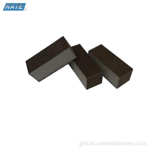 Furniture Industry Abrasives Four Sides Sanding Sponge Block Grinding Furniture Polished Manufactory